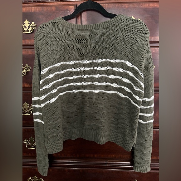 CAbi Olive Sweater - Picture 3 of 6